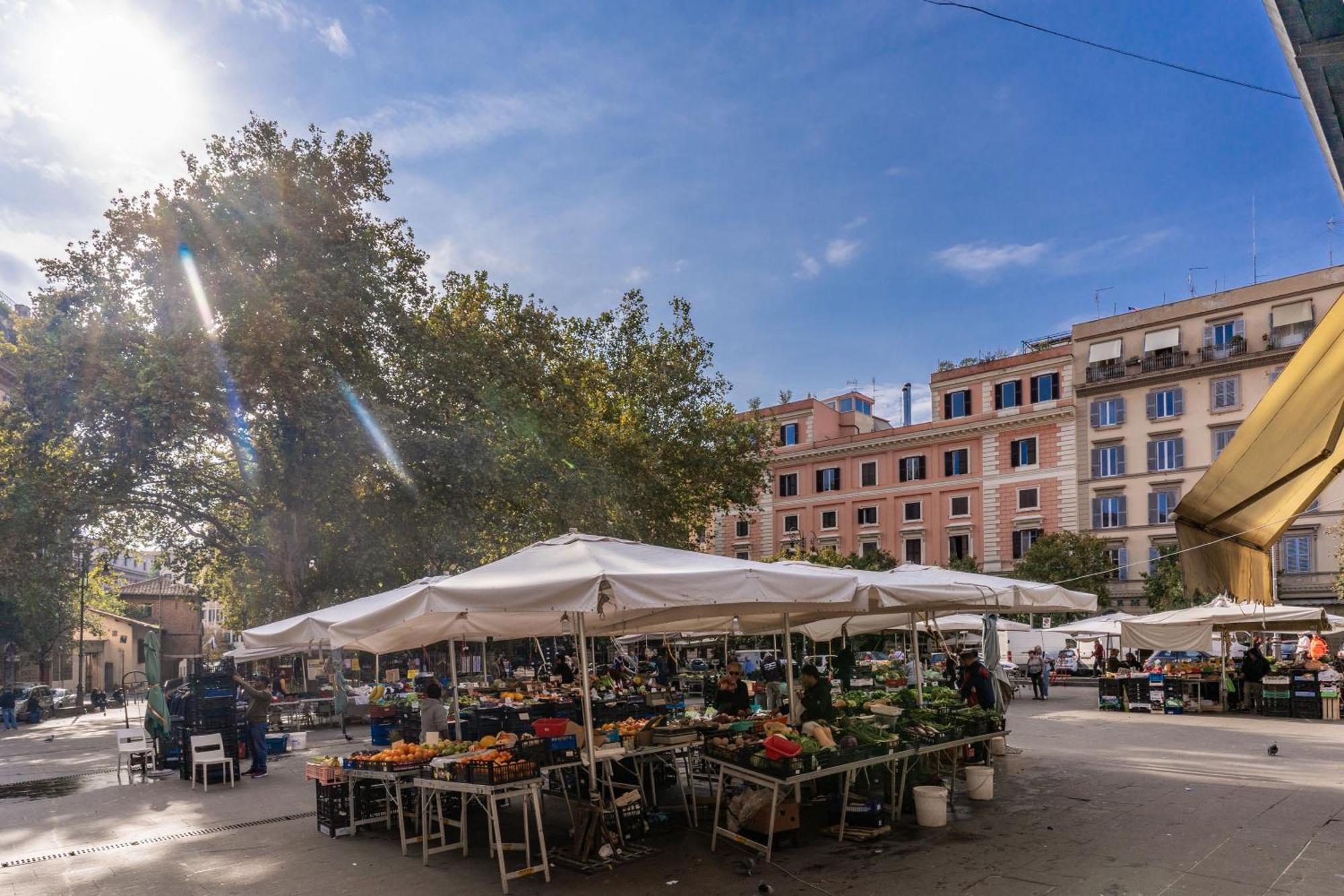Locanda San Cosimato Рим Экстерьер фото