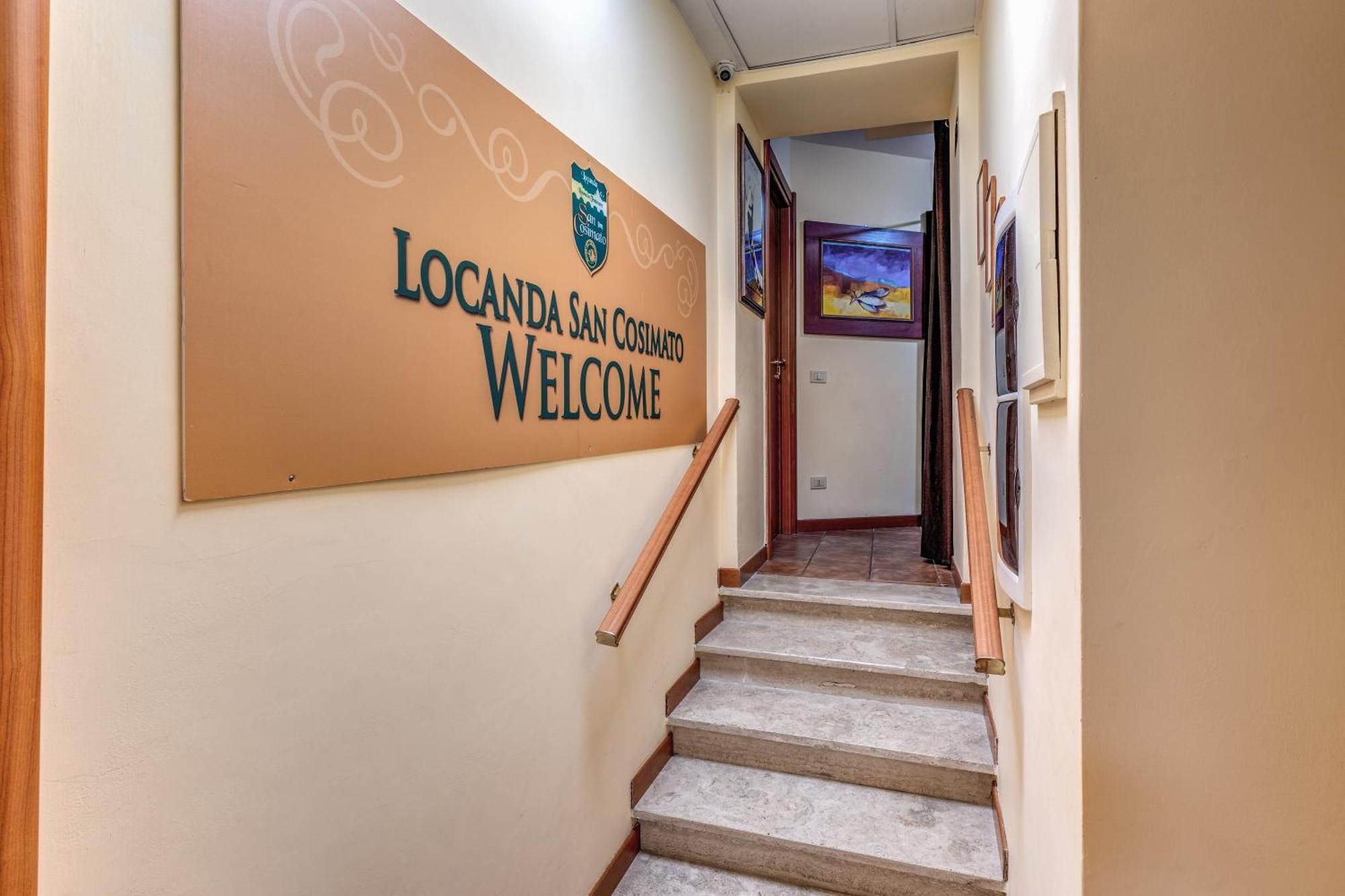 Locanda San Cosimato Рим Экстерьер фото