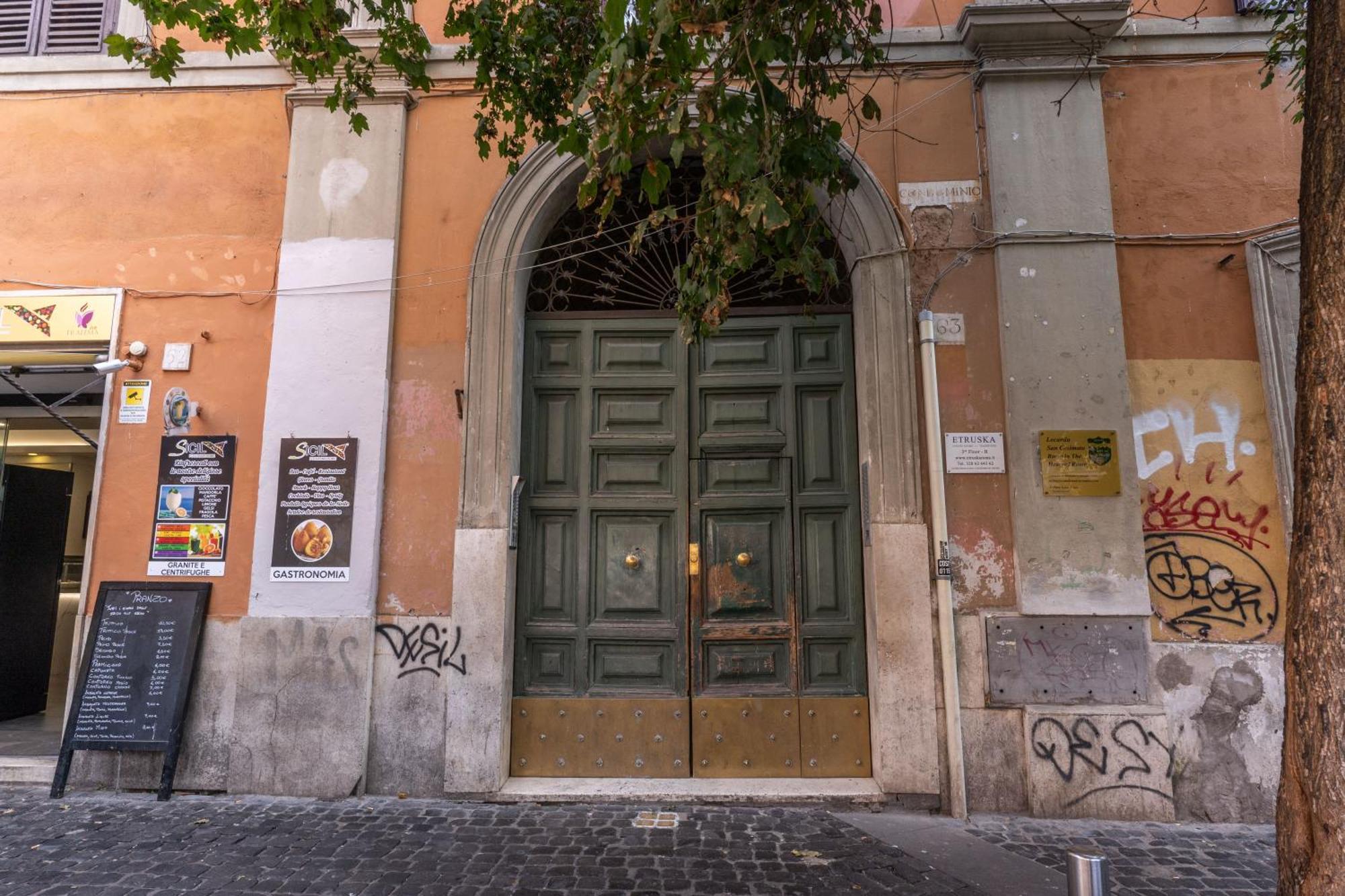 Locanda San Cosimato Рим Экстерьер фото