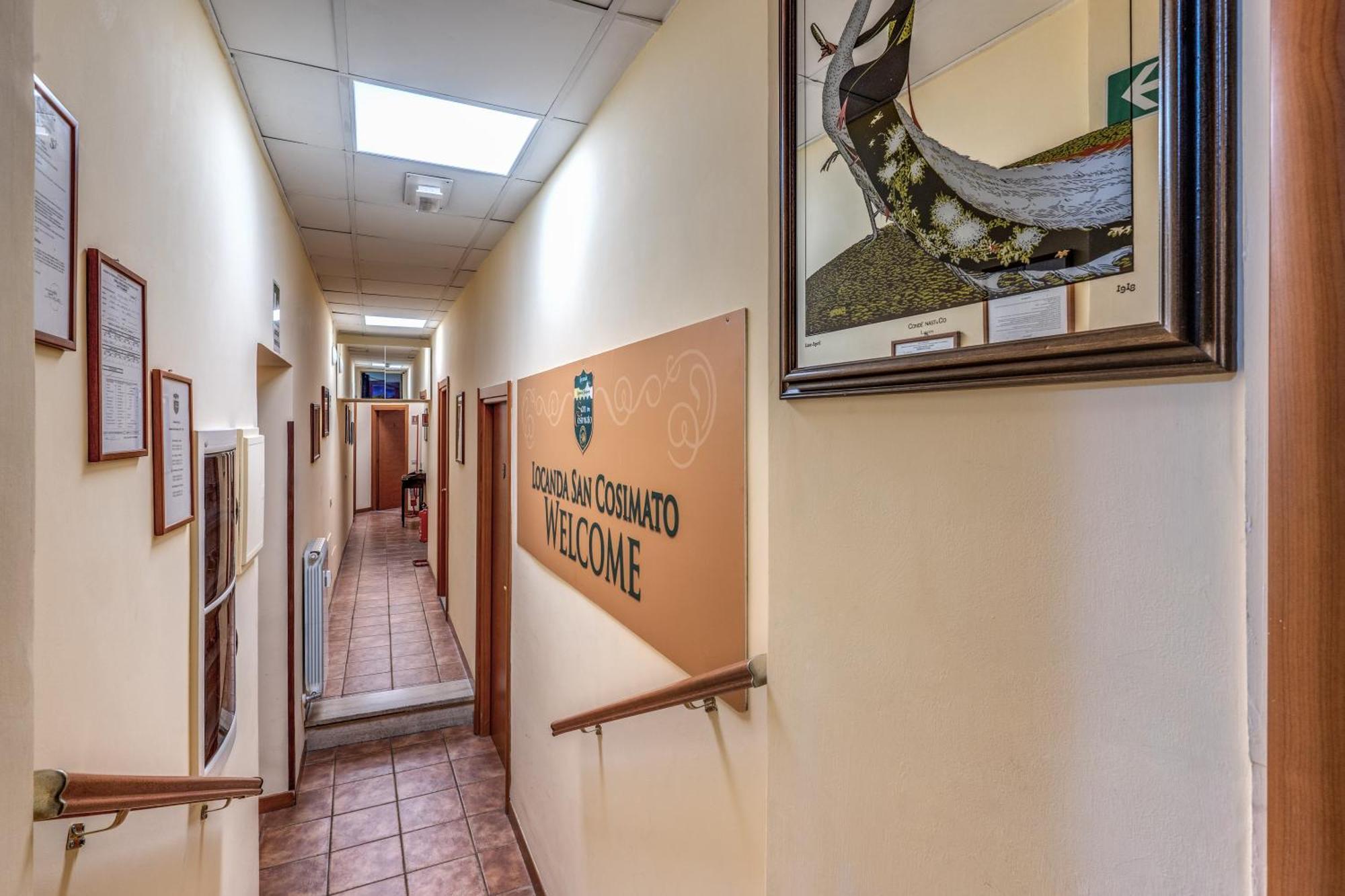 Locanda San Cosimato Рим Экстерьер фото