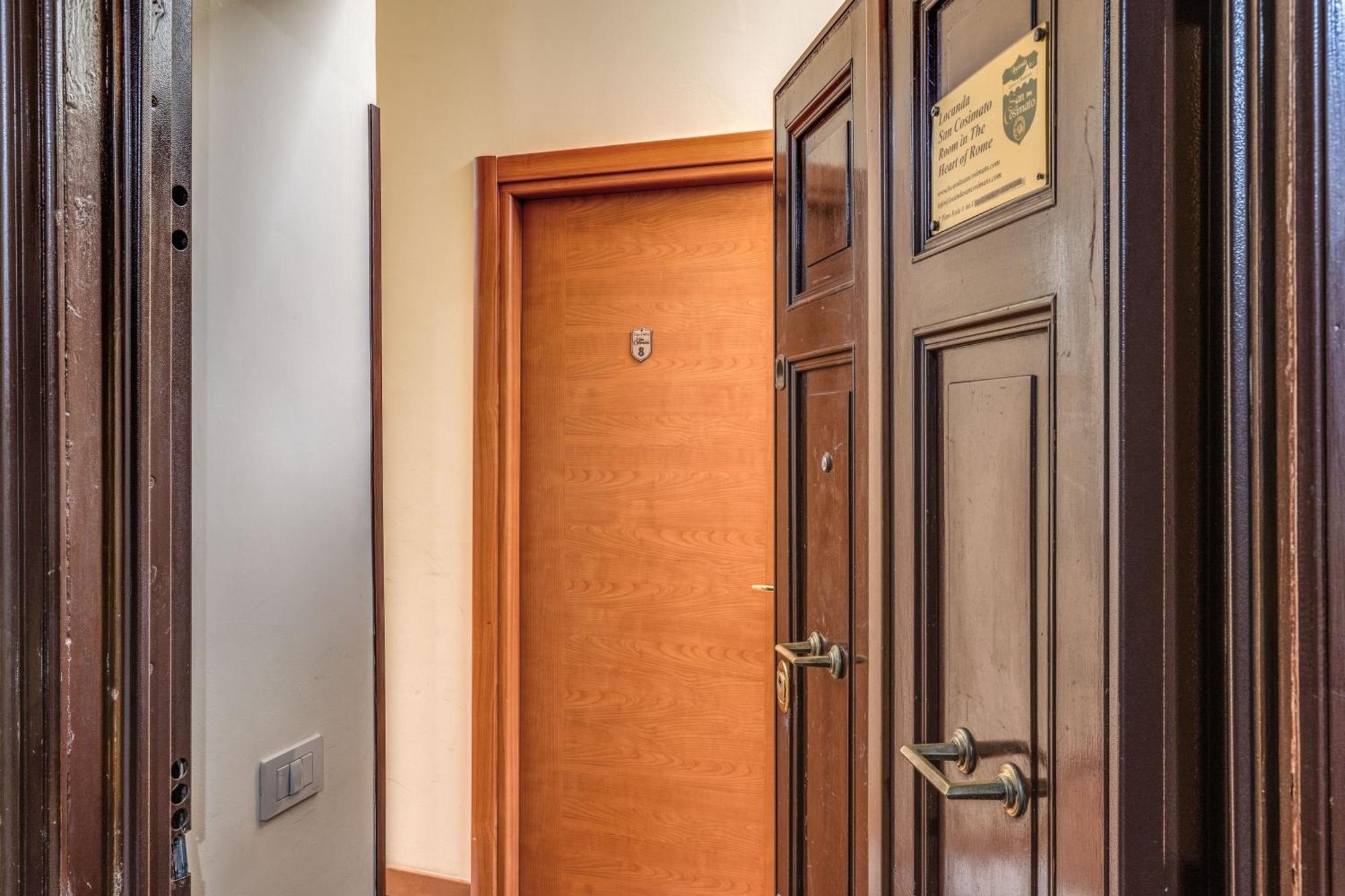 Locanda San Cosimato Рим Экстерьер фото