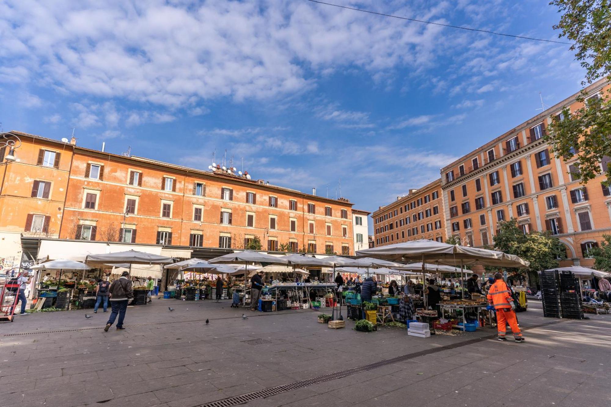 Locanda San Cosimato Рим Экстерьер фото