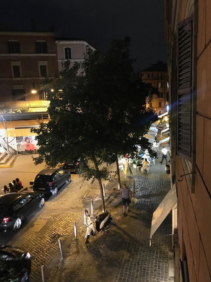 Locanda San Cosimato Рим Экстерьер фото