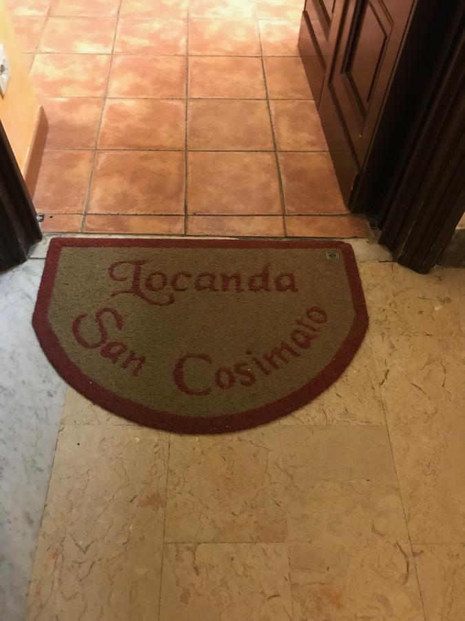 Locanda San Cosimato Рим Экстерьер фото
