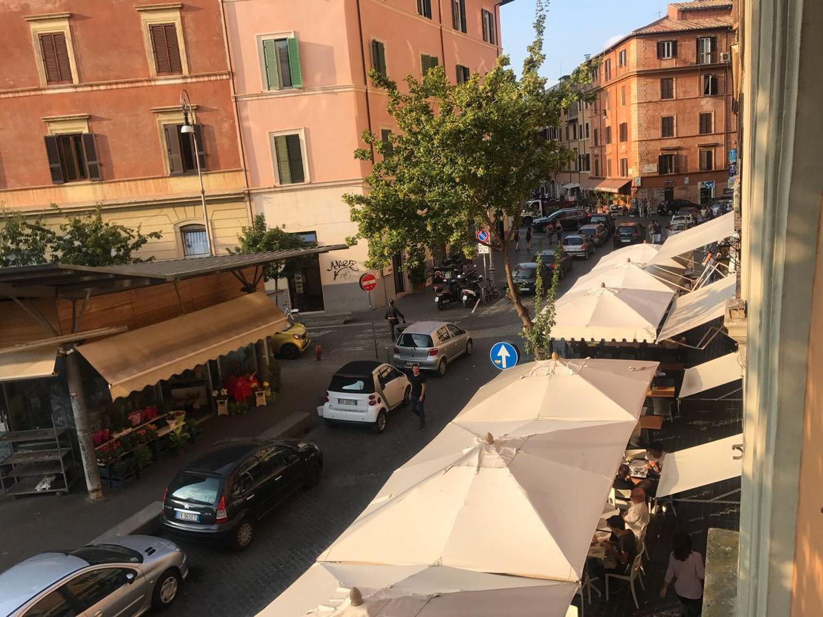 Locanda San Cosimato Рим Экстерьер фото