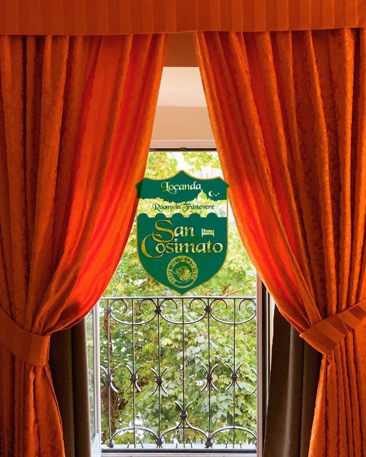 Locanda San Cosimato Рим Экстерьер фото